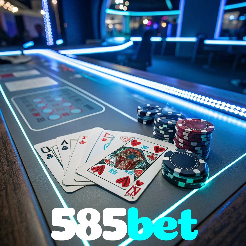 585bet：Aposte no futebol, jogue poker e conquiste vitórias épicas!