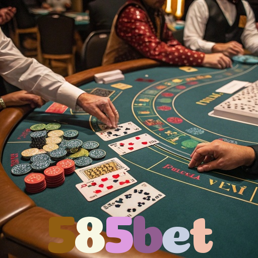 585bet:Aposte no futebol, jogue poker e conquiste vitórias épicas!